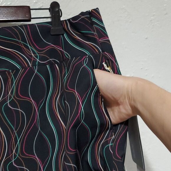 Cutter & Buck Colorful Golf Skirt with Attached Shorts - Picture 8 of 14